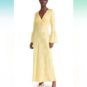 LOVESHACKFANCY Women's Kalona Dress